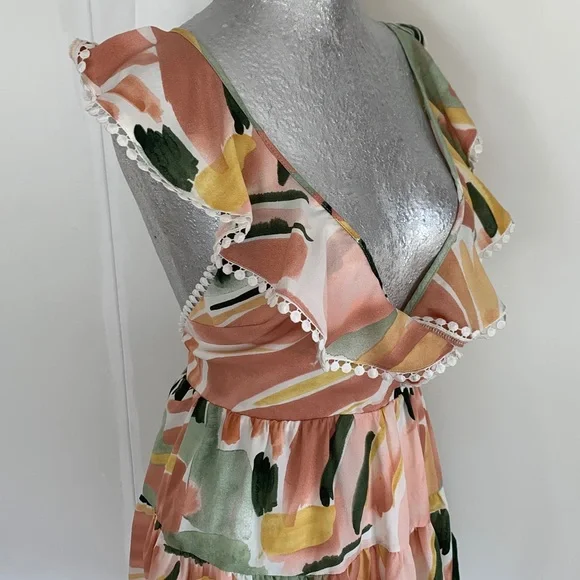 Luxxel summer stray dress size large
Fully lined - Picture 3 of 9